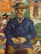 Vincent Van Gogh Portrat des Pere Tanguy USA oil painting artist